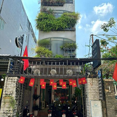 Pota Hotel & Apartment ダナン市 エクステリア 写真
