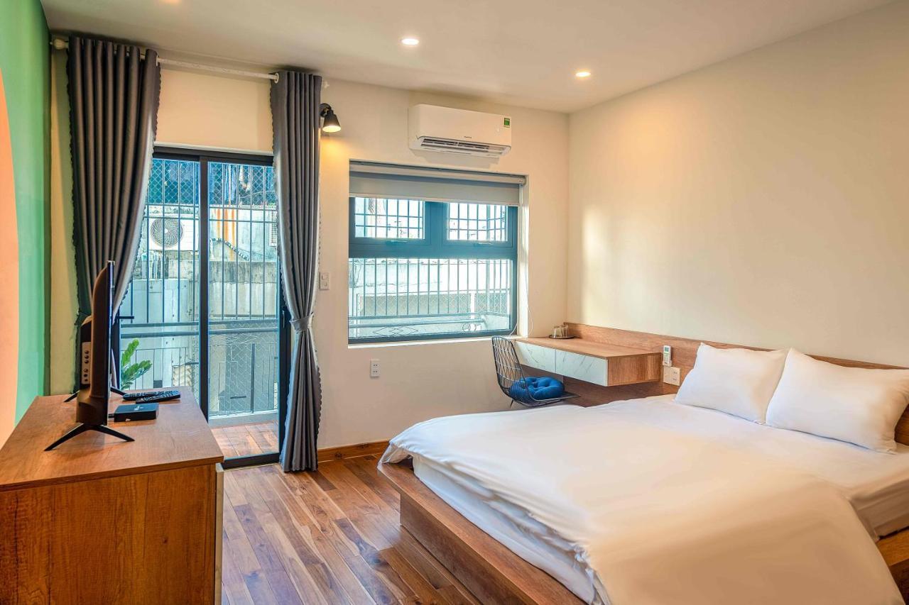 Pota Hotel & Apartment ダナン市 エクステリア 写真