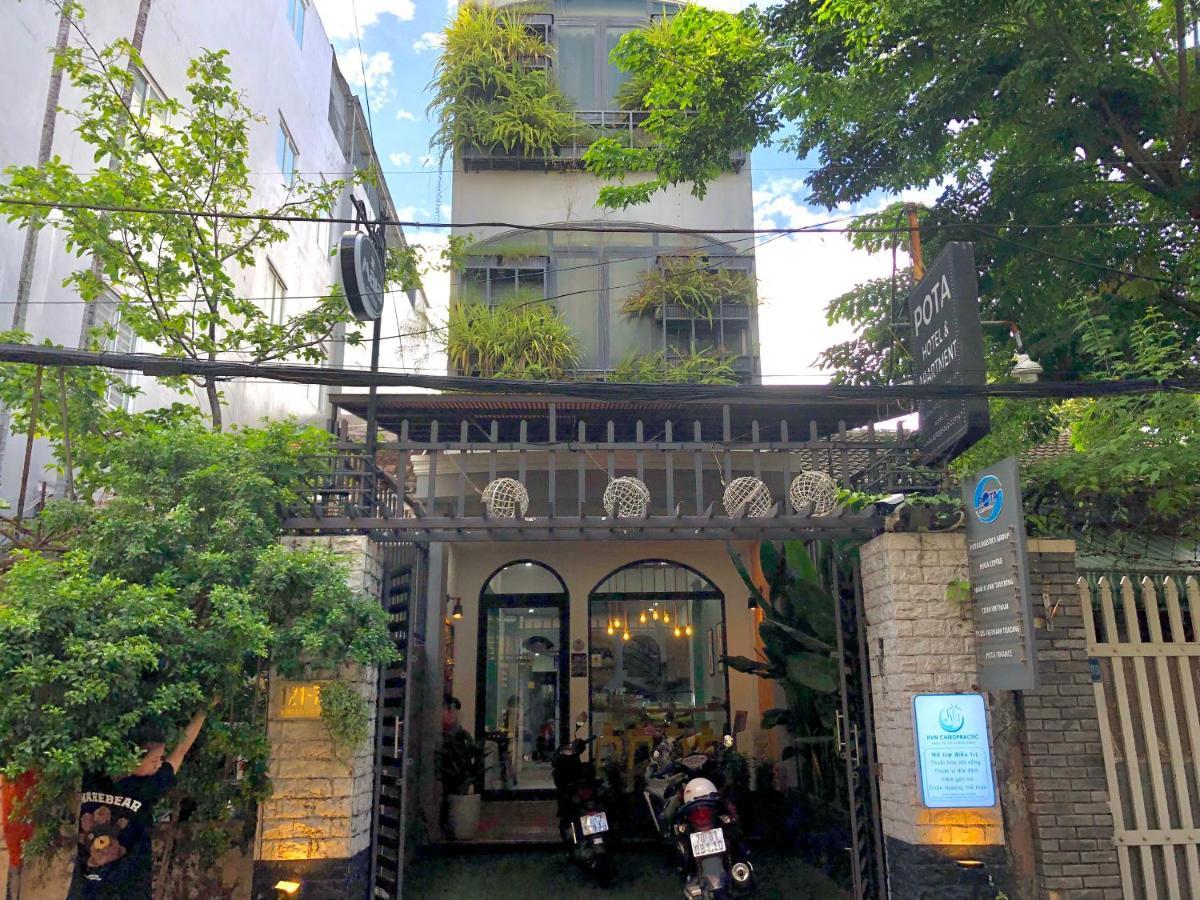 Pota Hotel & Apartment ダナン市 エクステリア 写真
